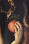 Albrecht Durer Adam and Eves oil